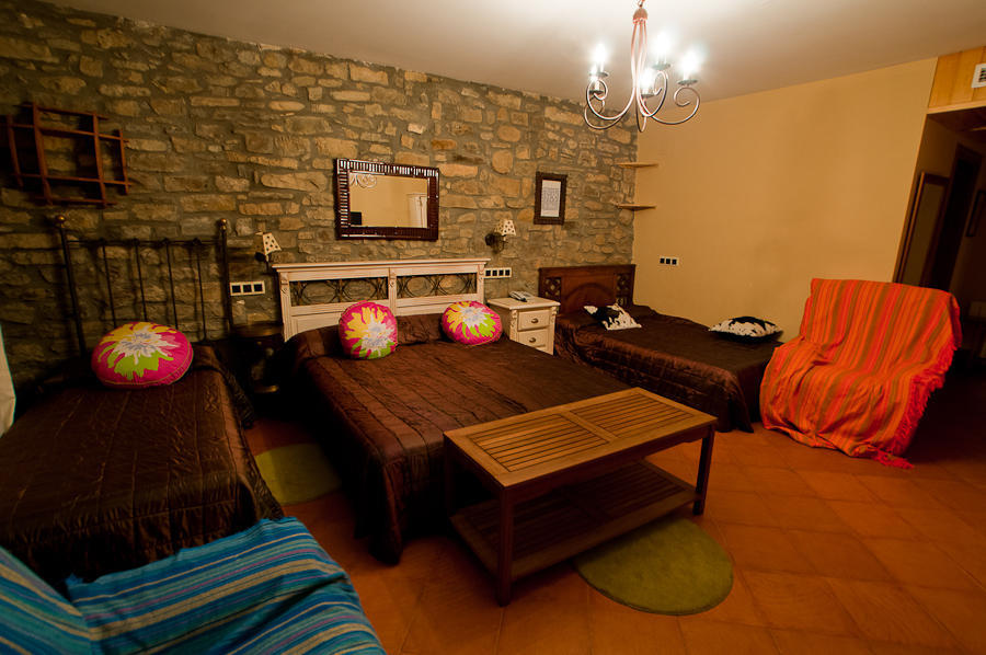 Hotel Villa Romanica Aínsa Zimmer foto